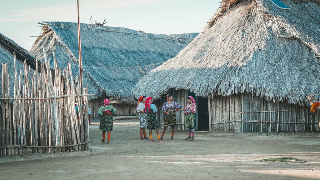 Kuna Yala culture in San Blas Islands