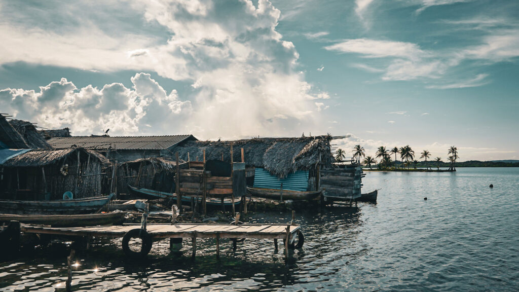 Kuna Yala village photo