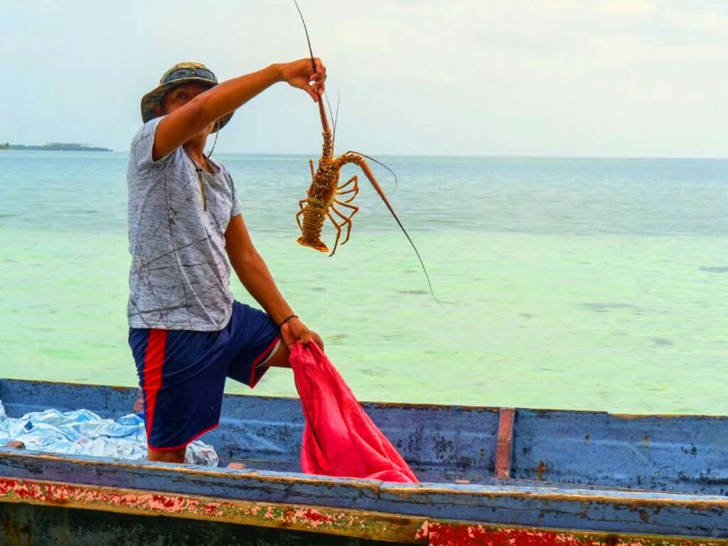Fishing in San Blas