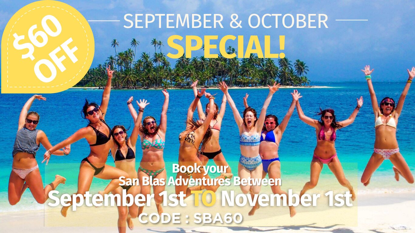 September and October special, $60 off, code SBA60